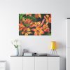 Orange Lily Standard Canvas