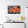 Orange Flower Standard Canvas