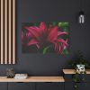 Pink Bloom Lily Standard Canvas