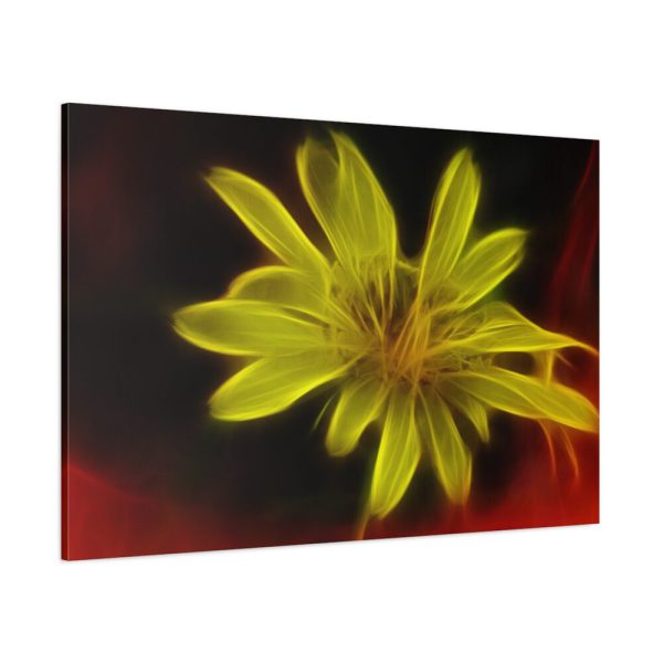 Yellow Flower Standard Canvas