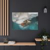 Polar Bear in Water Standard Canvas
