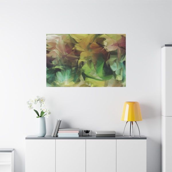 91638-2.jpg Fall Color Leaves Abstract Standard Canvas