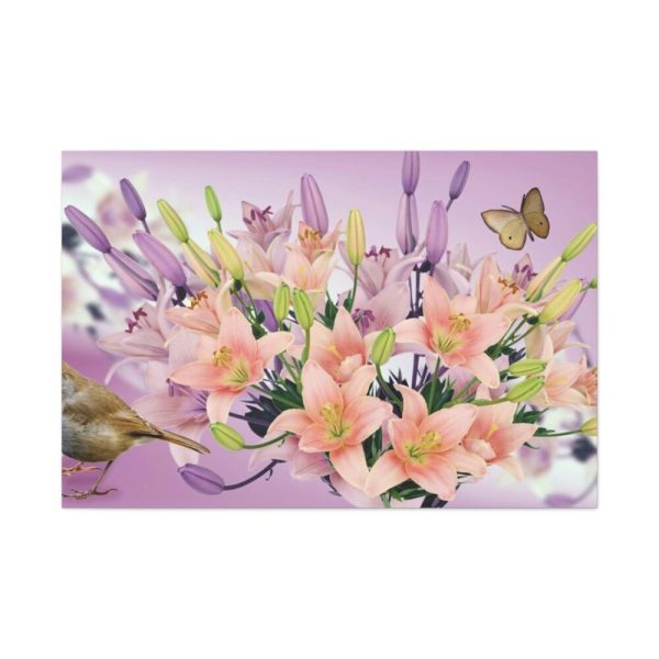 Garden Flower Standard Canvas