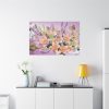 Garden Flower Standard Canvas