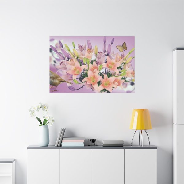 Garden Flower Standard Canvas