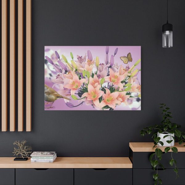 Garden Flower Standard Canvas