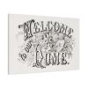 91638-21.jpg Welcome to Our Home Standard Canvas