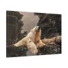 91638-212.jpg Polar Bear in Zoo Standard Canvas