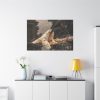 91638-214.jpg Polar Bear in Zoo Standard Canvas