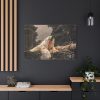 91638-215.jpg Polar Bear in Zoo Standard Canvas