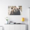 91638-218.jpg Head of Grizzly Bear Standard Canvas