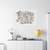 91638-22.jpg Welcome to Our Home Standard Canvas