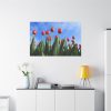 Red Tulip Standard Canvas