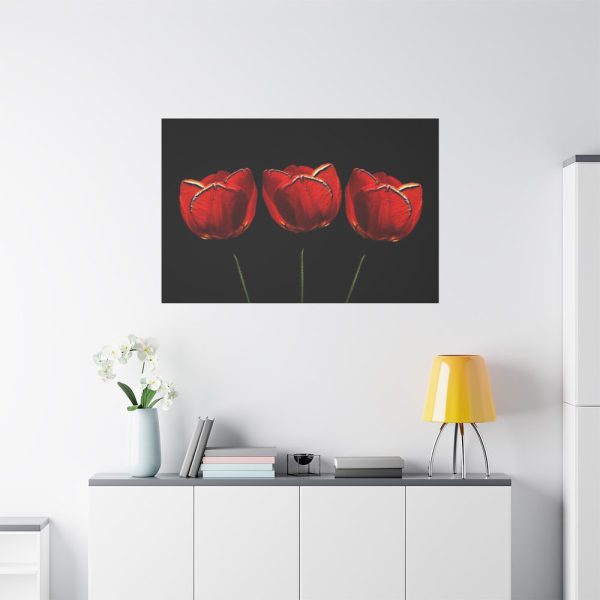Flowering Plant Standard Canvas