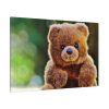 Cute Teddy Bear Standard Canvas