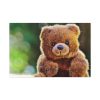 Cute Teddy Bear Standard Canvas