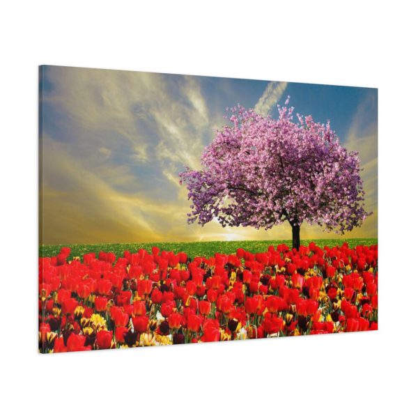 Signs of Spring Standard Canvas