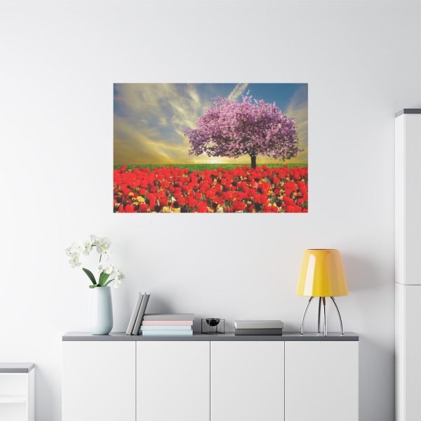Signs of Spring Standard Canvas