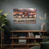 91638-289.jpg Australian Horses Standard Canvas