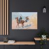 91638-298.jpg The Advance–Guard, by Frederic Remington Standard Canvas