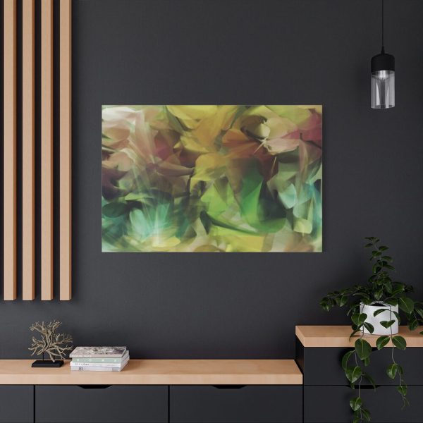 91638-3.jpg Fall Color Leaves Abstract Standard Canvas
