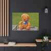 Bear with a Hat Standard Canvas