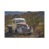 Truck in Ghost Town Standard Canvas