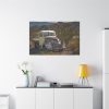 Truck in Ghost Town Standard Canvas