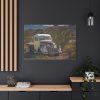 Truck in Ghost Town Standard Canvas