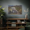 Truck in Ghost Town Standard Canvas
