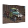 91638-320.jpg Abandoned Truck in Nevada Standard Canvas