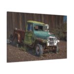 Abandoned Truck in Nevada Standard Canvas