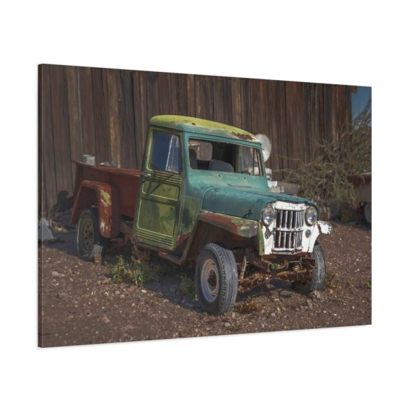 91638-320.jpg Abandoned Truck in Nevada Standard Canvas