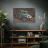 91638-324.jpg Abandoned Truck in Nevada Standard Canvas