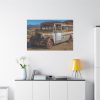 91638-327.jpg Old Rustic Truck in Nevada Standard Canvas