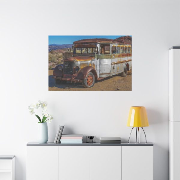 91638-327.jpg Old Rustic Truck in Nevada Standard Canvas