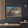 91638-328.jpg Old Rustic Truck in Nevada Standard Canvas