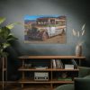 91638-329.jpg Old Rustic Truck in Nevada Standard Canvas