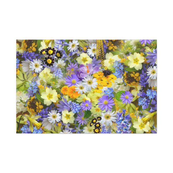 91638-336.jpg Daisy Flower Background Standard Canvas