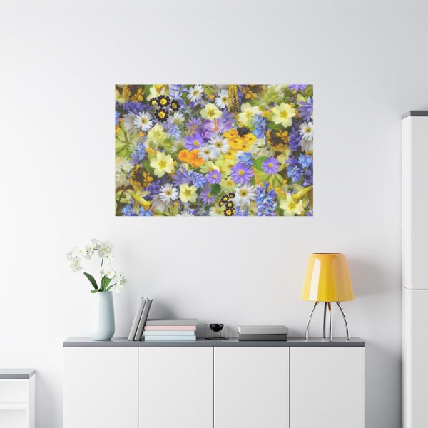 91638-337.jpg Daisy Flower Background Standard Canvas