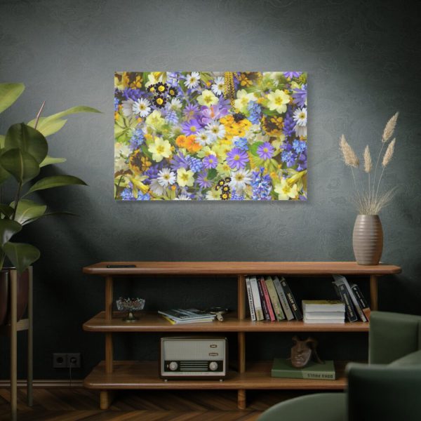 91638-339.jpg Daisy Flower Background Standard Canvas