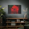 91638-354.jpg Red Daisy Standard Canvas