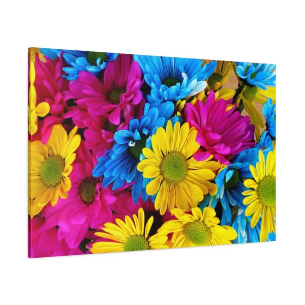91638-355.jpg Colorful Daisies Standard Canvas