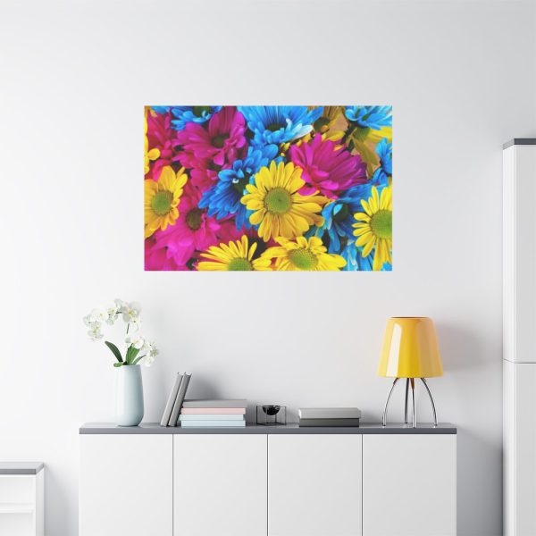 91638-357.jpg Colorful Daisies Standard Canvas