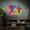91638-359.jpg Colorful Daisies Standard Canvas