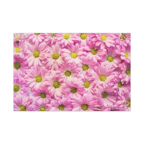91638-361.jpg Pink Daisies Standard Canvas