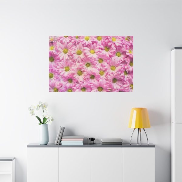 91638-362.jpg Pink Daisies Standard Canvas