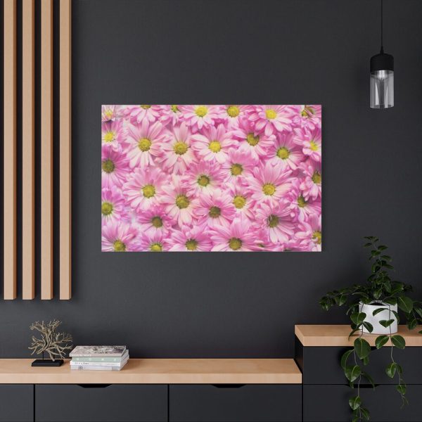 91638-363.jpg Pink Daisies Standard Canvas