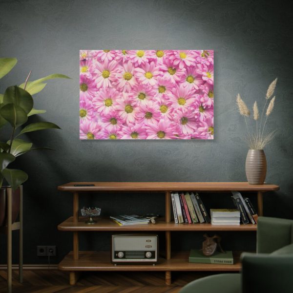 91638-364.jpg Pink Daisies Standard Canvas