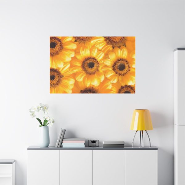 91638-367.jpg Yellow Daisies Standard Canvas